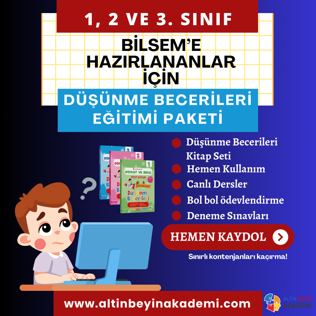 Bilsem İçin Düşünme Becerileri Eğitimi